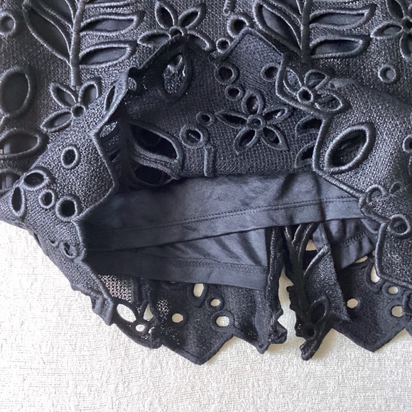 Eva Franco Jamila Dress - Black Vine Woman’s Size 2 New With Tags - Picture 8 of 16